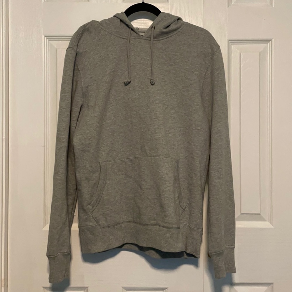 Gray J.Crew hoodie